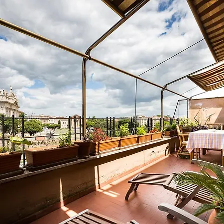 La Terrazza Di San Giovanni - Panorama Penthouse * Rom