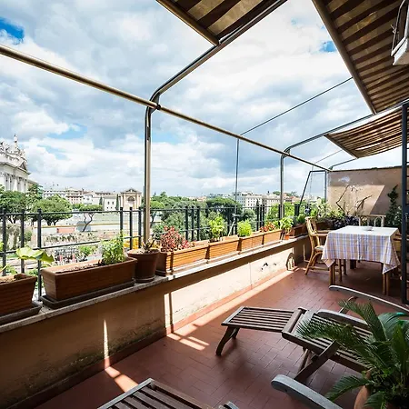 La Terrazza Di San Giovanni - Panorama Penthouse Rom